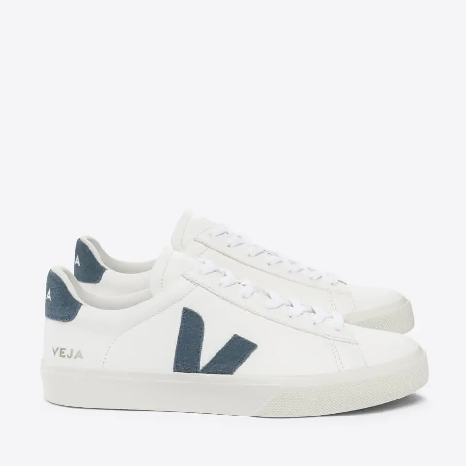 Veja VEJA MEN'S CAMPO CHROME-FREE LEATHER TRAINERS 2