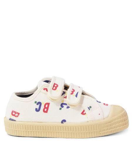 BOBO CHOSES Canvas sneakers 4