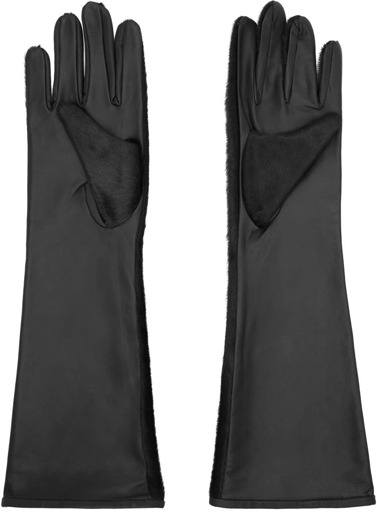 Loulou de Saison Black Edna Gloves 2