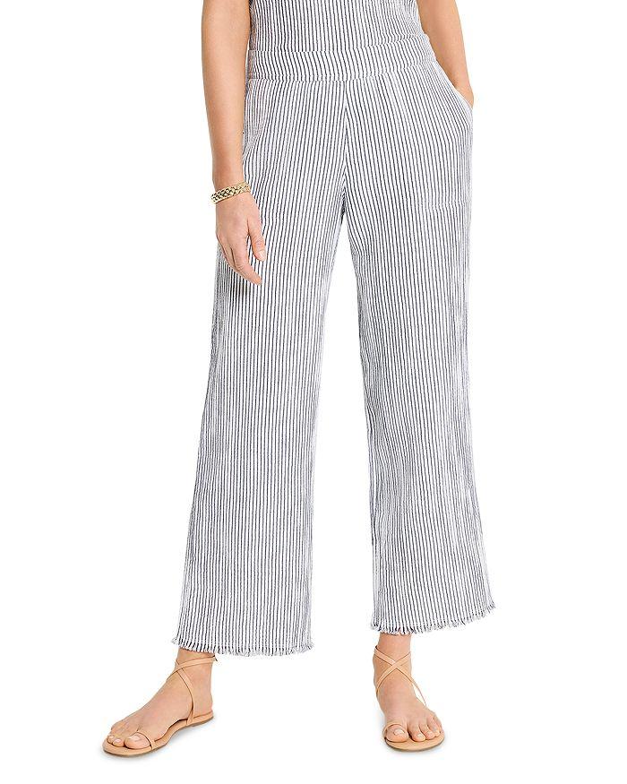 NIC+ZOE Pinstripe Gauze Pants