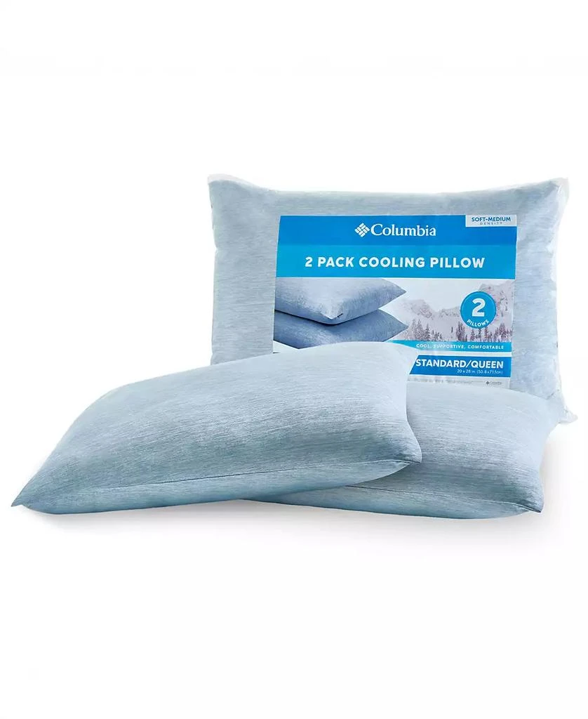 Columbia 2-Pack Cooling Comfort Pillow 1