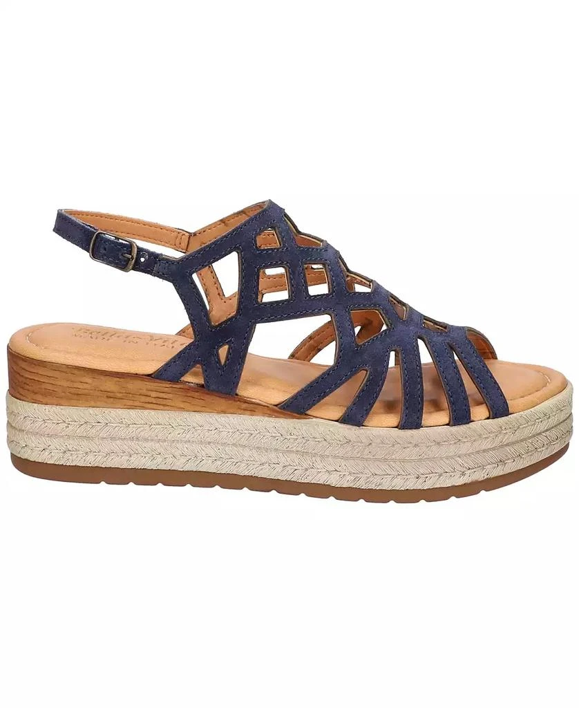 Bella Vita Women's Zip-Italy Wedge Sandals 3
