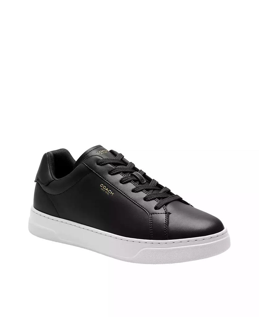 Coach Men's High Line Lace-up Closure Sneaker 1