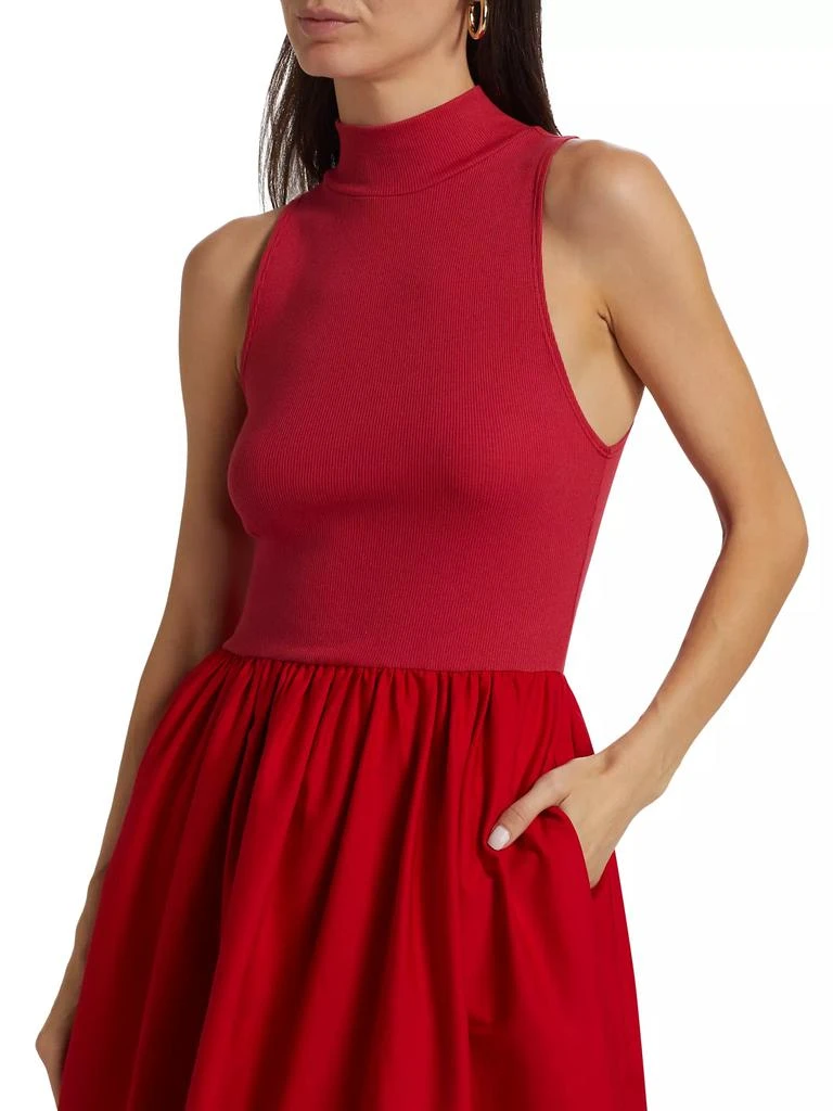 Reformation Sai Fit & Flare Maxi Dress 6