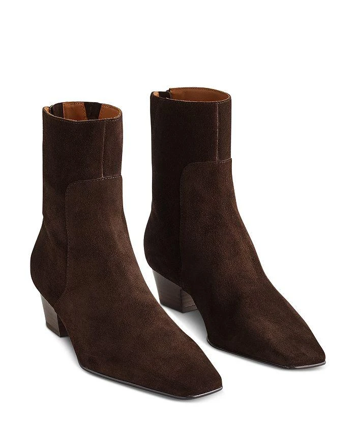 Madewell Women
s The Lexie Ankle Boots in Suede 3