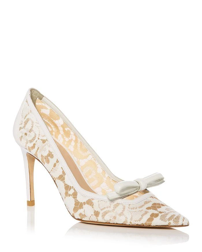 Stuart Weitzman Women's Stuart Felicity 85 Pumps 1