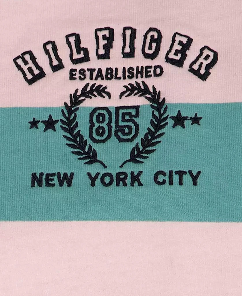 Tommy Hilfiger Girls
 7-16 Multi Stripe Johnny Collar Sweater 5