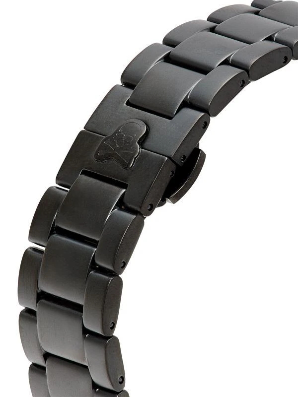 Philipp Plein The Skull Diver 44MM IP Black Stainless Steel Bracelet Watch 4