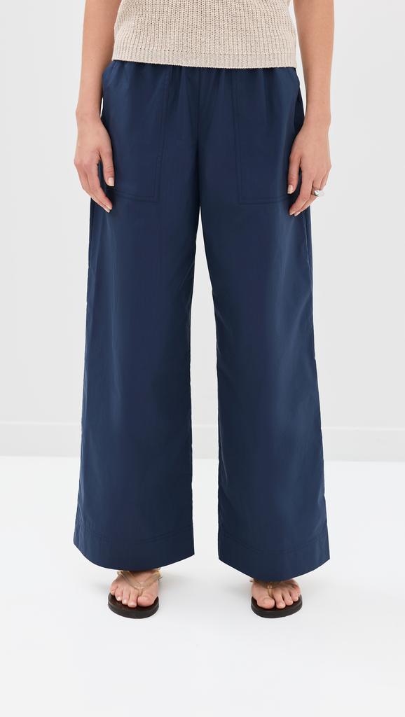 SIMKHAI Arden Ankle Length Pull On Pants