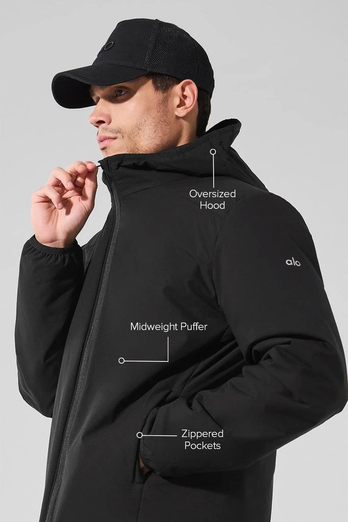 Alo Elemental Full-Zip Jacket - Black 2