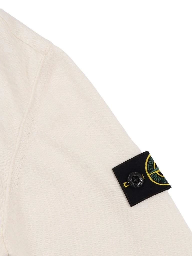 Stone Island Junior Stone Island Junior Logo Patch Cardigan 3