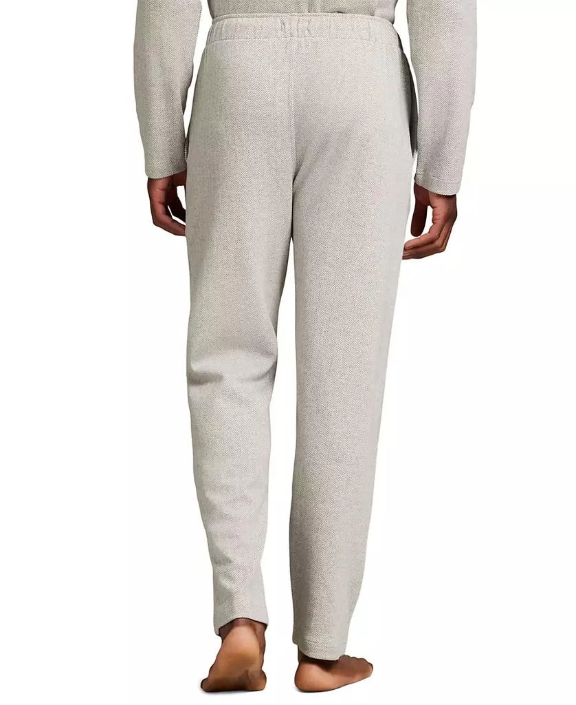 Ralph Lauren Men's Herringbone Drawstring Pajama Pants 3