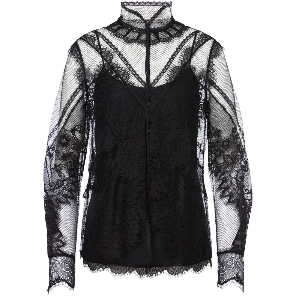 Alberta Ferretti Lace shirt