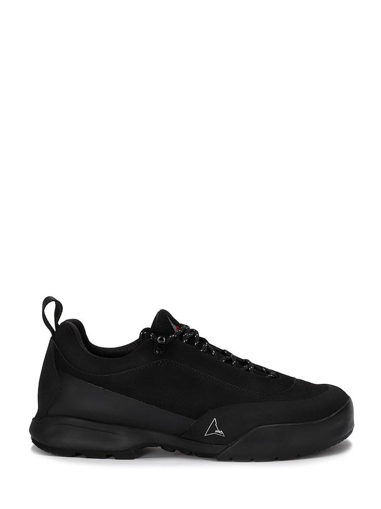 ROA Black Minaar sneaker in technical nylon - Casual Shoes
