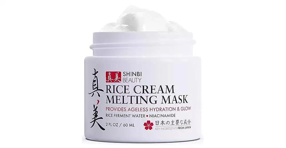Shinbi Beauty Rice Cream Melting Mask