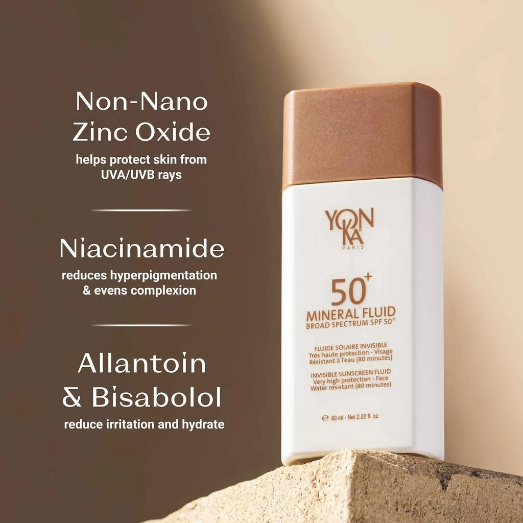Yon-Ka Paris Skincare Yon-Ka Paris Skincare SPF 50 Mineral Fluid 60ml 4