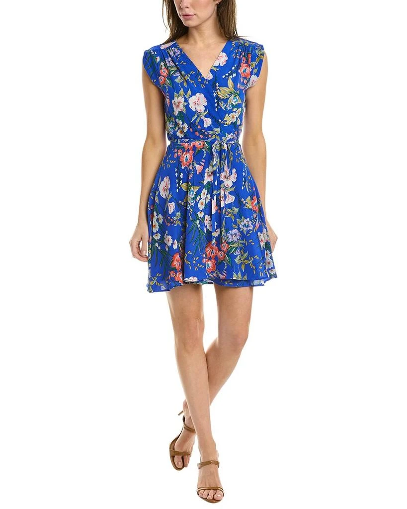 Yumi Kim Silk Wrap Dress 1