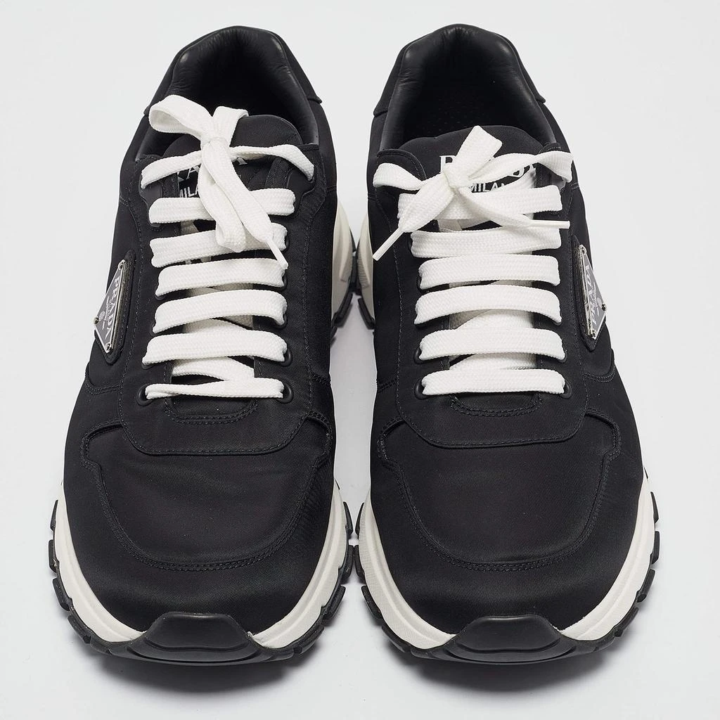 Prada Prada Black Nylon Prax 01 Sneakers Size 44.5 3