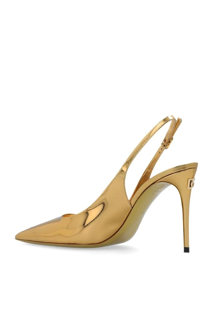 Dolce & Gabbana Mirror finish pumps 5
