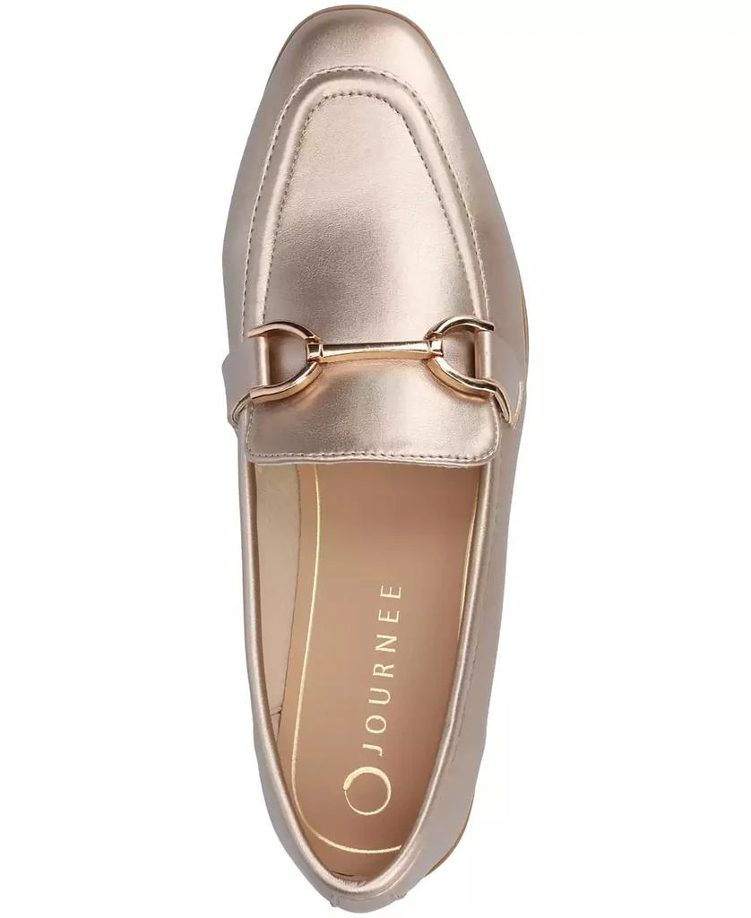 Journee Collection Women's Mizza Square Toe Dress Flats 4