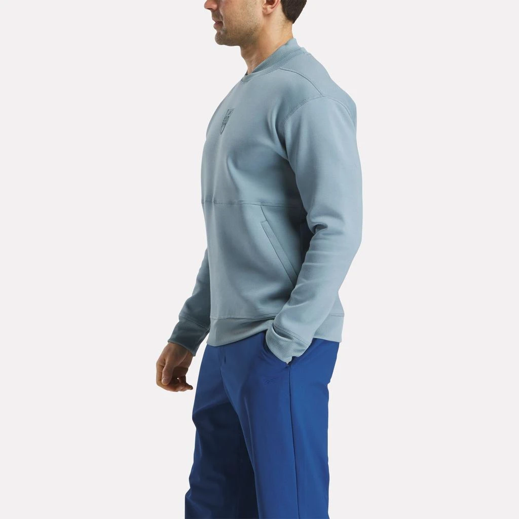 Reebok Men
s Long Sleeve Signature Legacy Crest Pullover Top 2