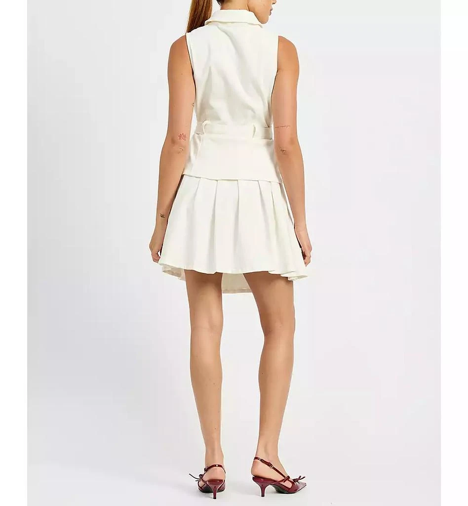 En Saison Women's Oaklynn Denim Mini Dress 2