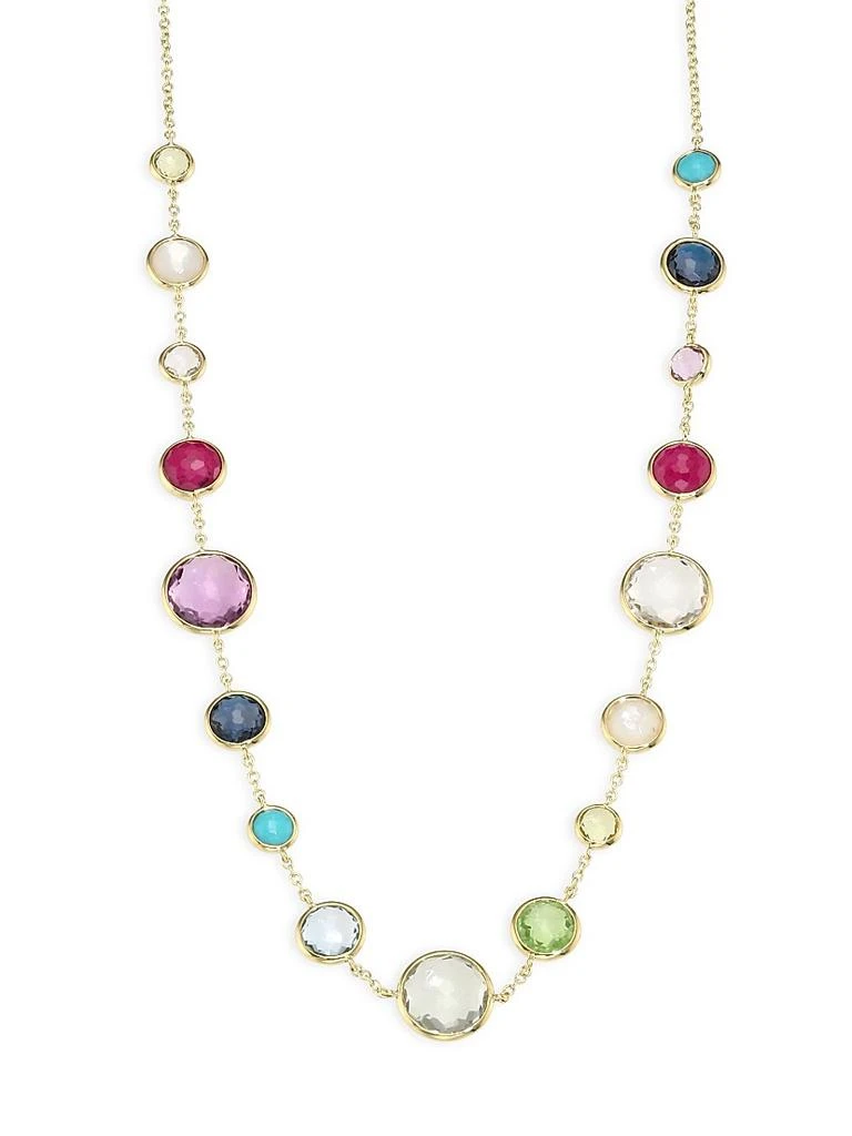 Ippolita Lollipop Lollitini 18K Yellow Gold 
Multi-Stone Necklace