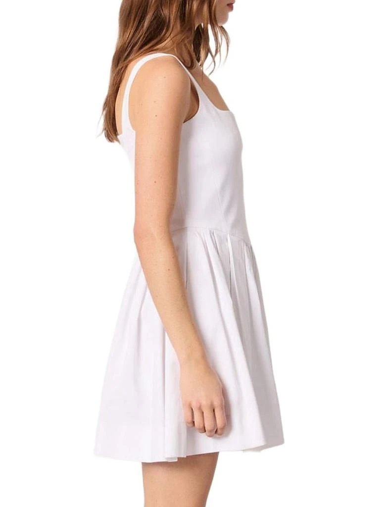 Maje Mini Cotton Dress 5