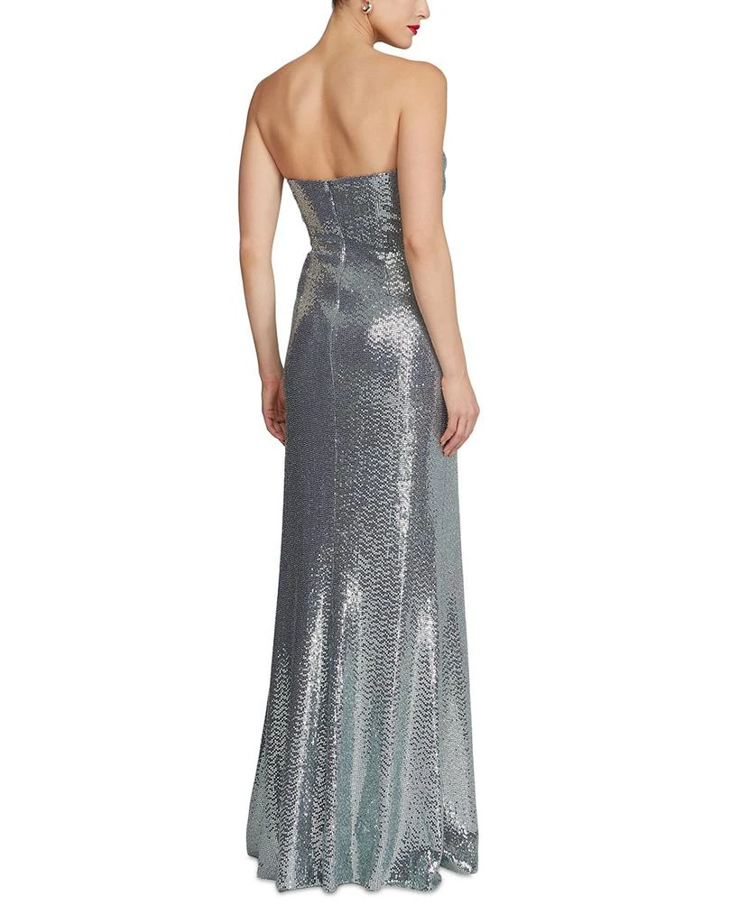 HALSTON Juliette Disco Jersey Gown 7