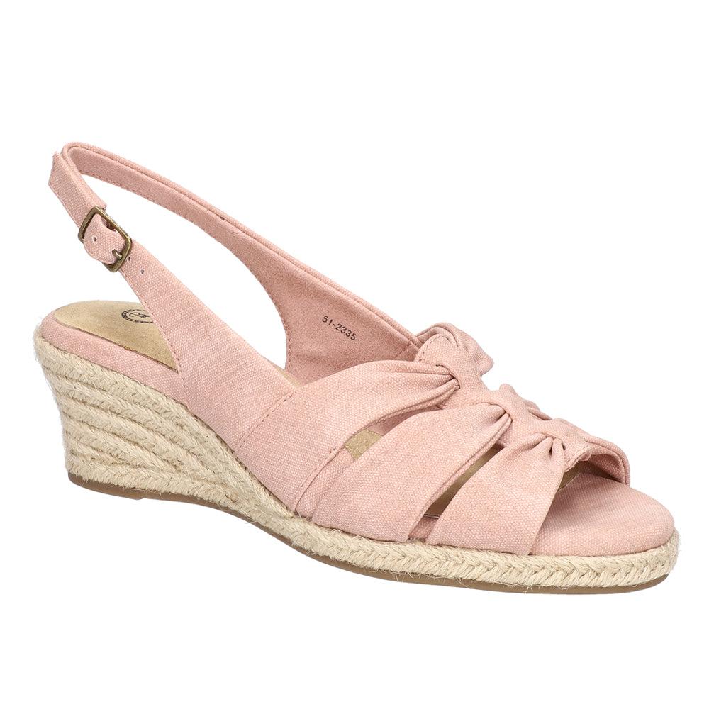 Bella Vita Cheerful Espadrille Wedge Sandals