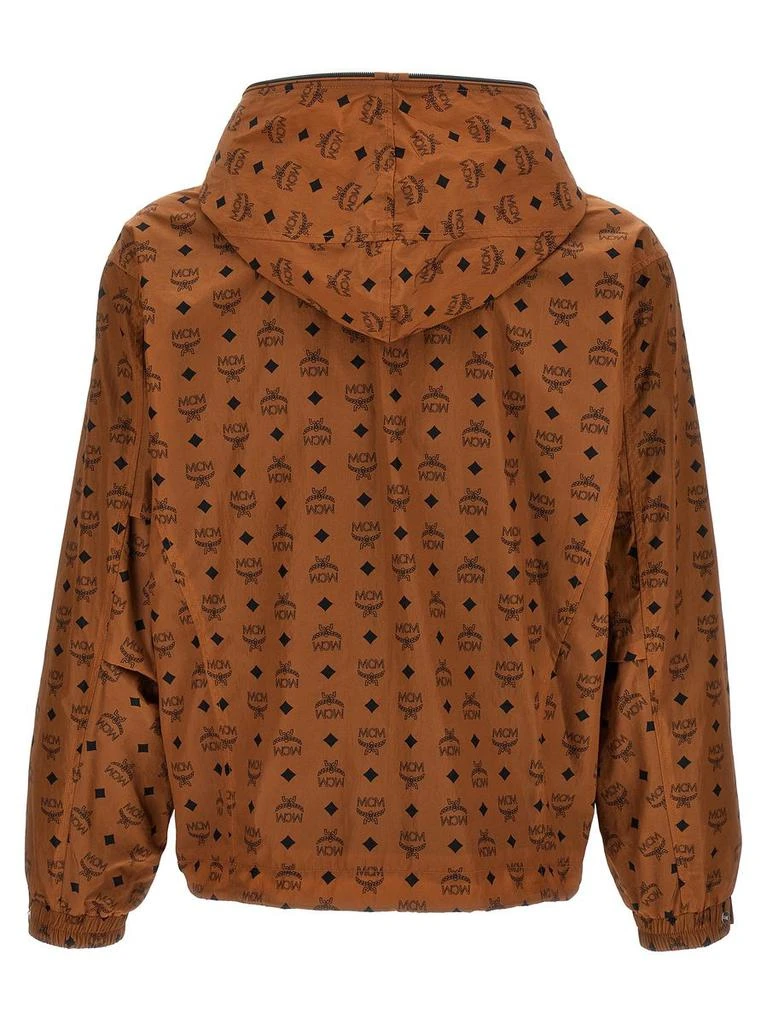 MCM Mcm Jacket With Logo Print 2