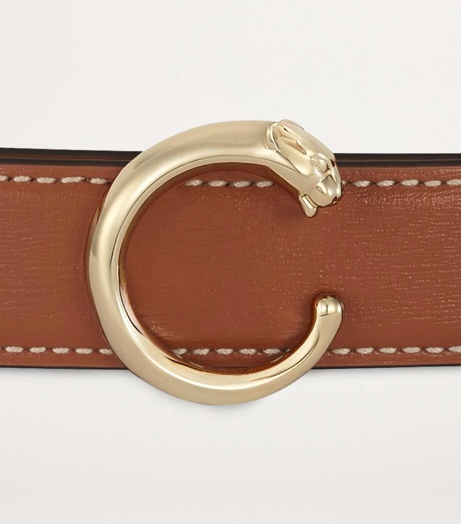 Cartier Medium Leather Panthère de Cartier Belt (85cm) 2