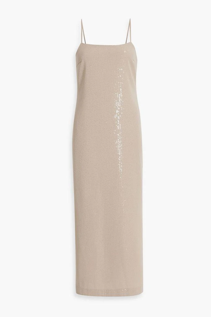 knee length dresses for ladies ALIAS NATURAL TEXTURED DRESS  DISSH