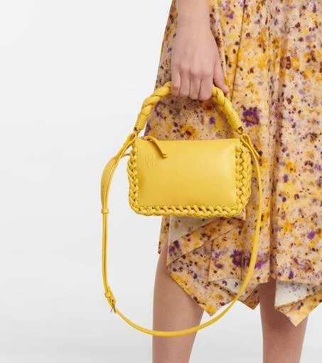 Altuzarra Braided Small leather shoulder bag 2