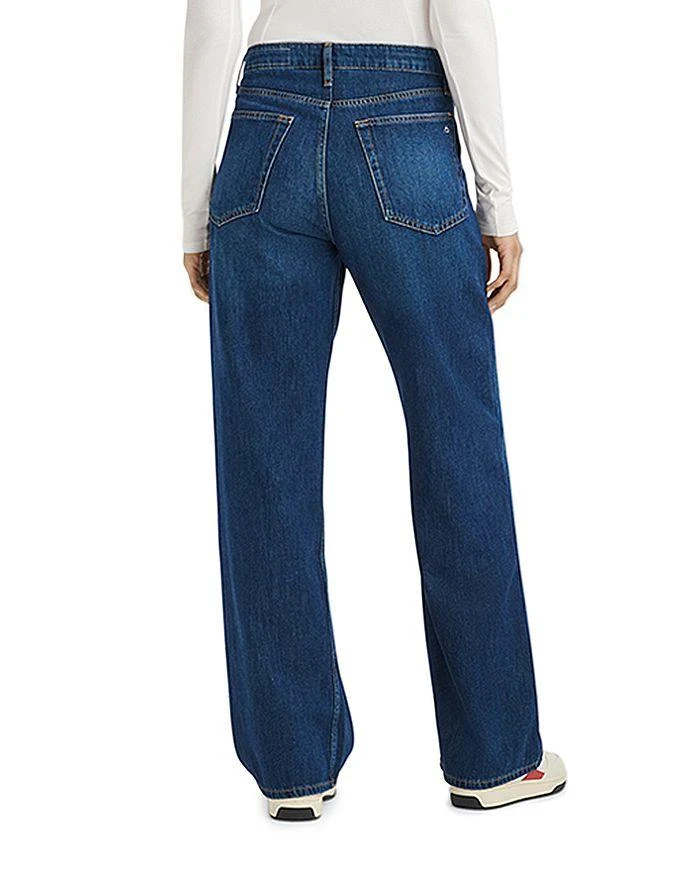 Rag & Bone Logan High Rise Straight Jeans in Annalise 2