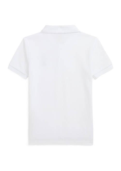 Ralph Lauren Lauren Childrenswear Boys 2 7 Polo Bear Cotton Mesh Polo Shirt