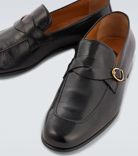 Tom Ford Gigi leather loafers 3