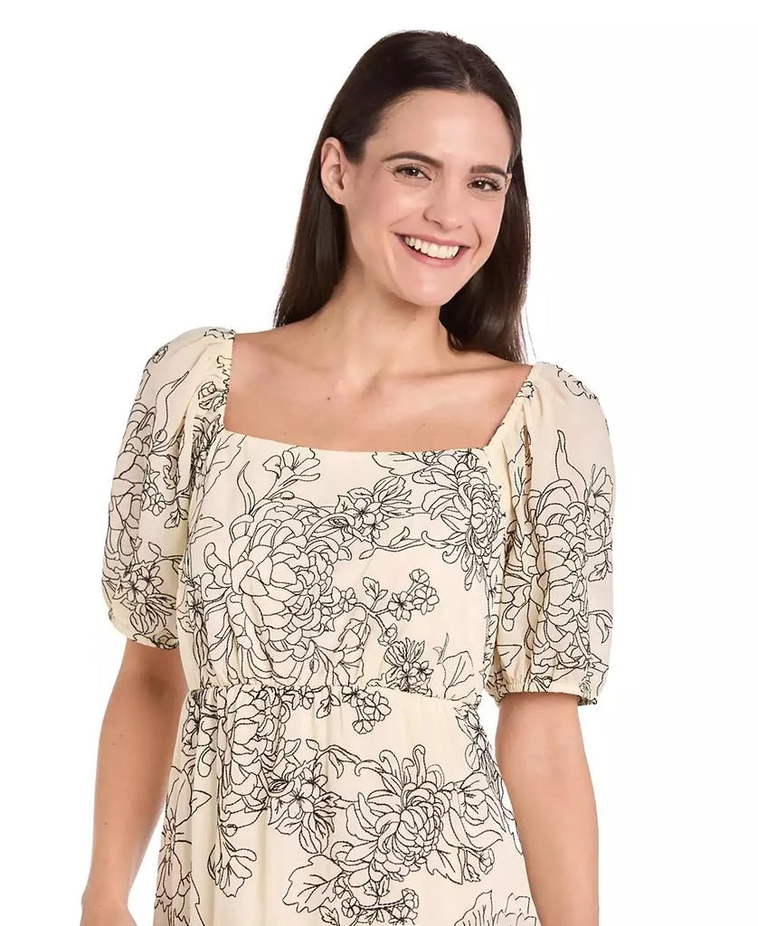 R & M Richards Petites Printed Dress 3