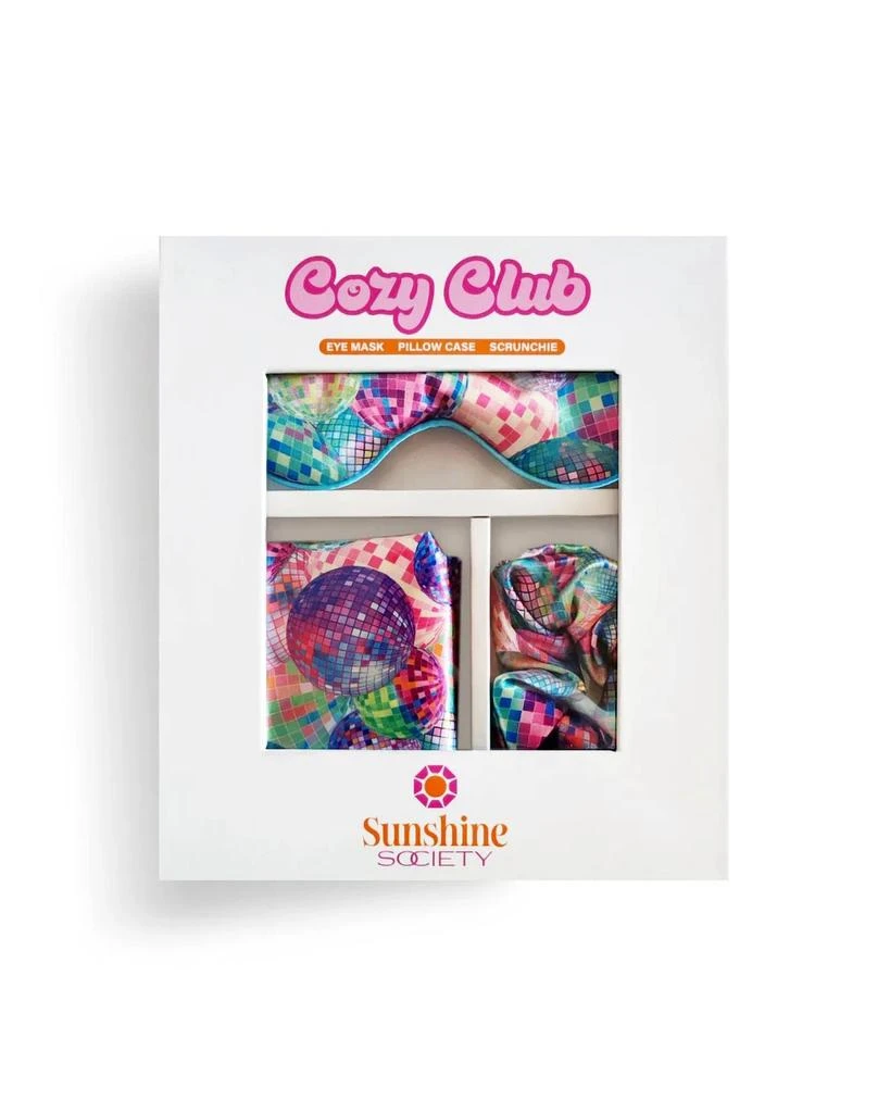 Sunshine Society Sunshine Society - Girl
s Disco Queen Cozy Club Gift Set