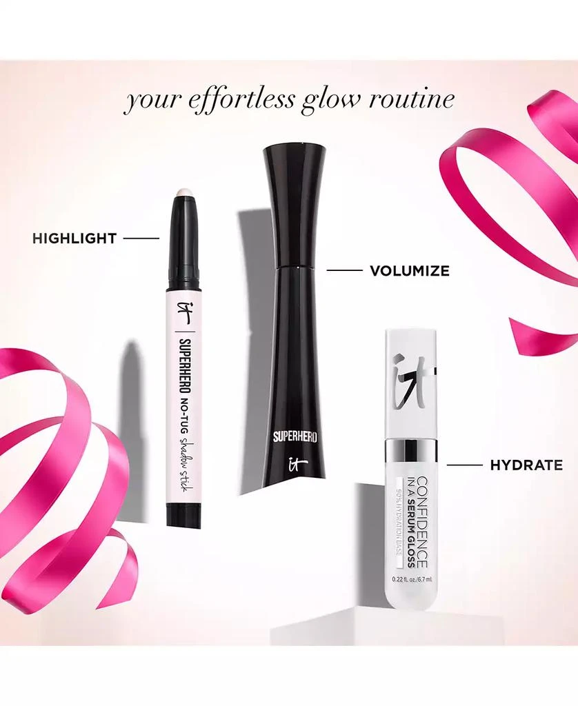 IT Cosmetics 3-Pc. Glow Makeup Set 4