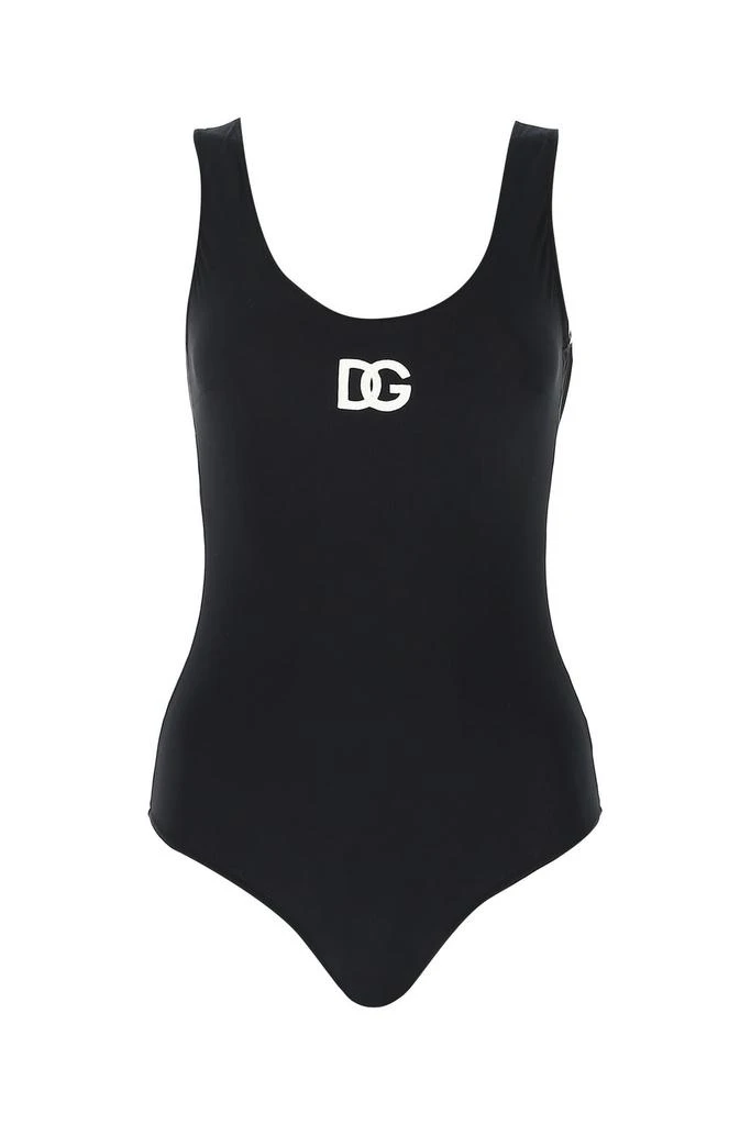 Dolce & Gabbana Dolce & Gabbana Monogram One-Piece Swimsuit 1