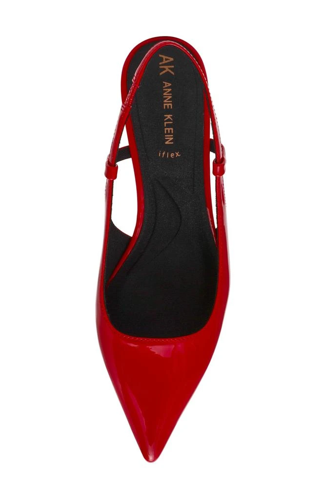 Anne Klein Shorty Slingback Pump 6