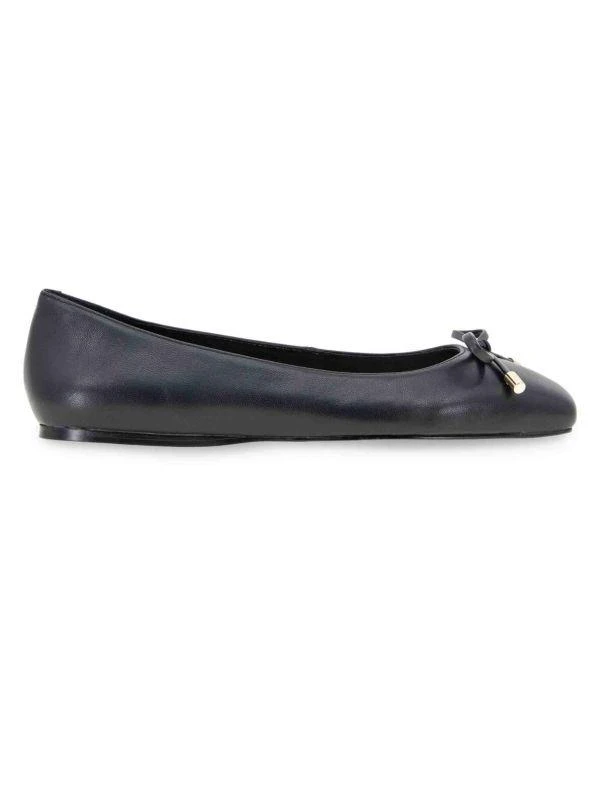 BCBG Hartly-2 Faux Leather Ballet Flats 1