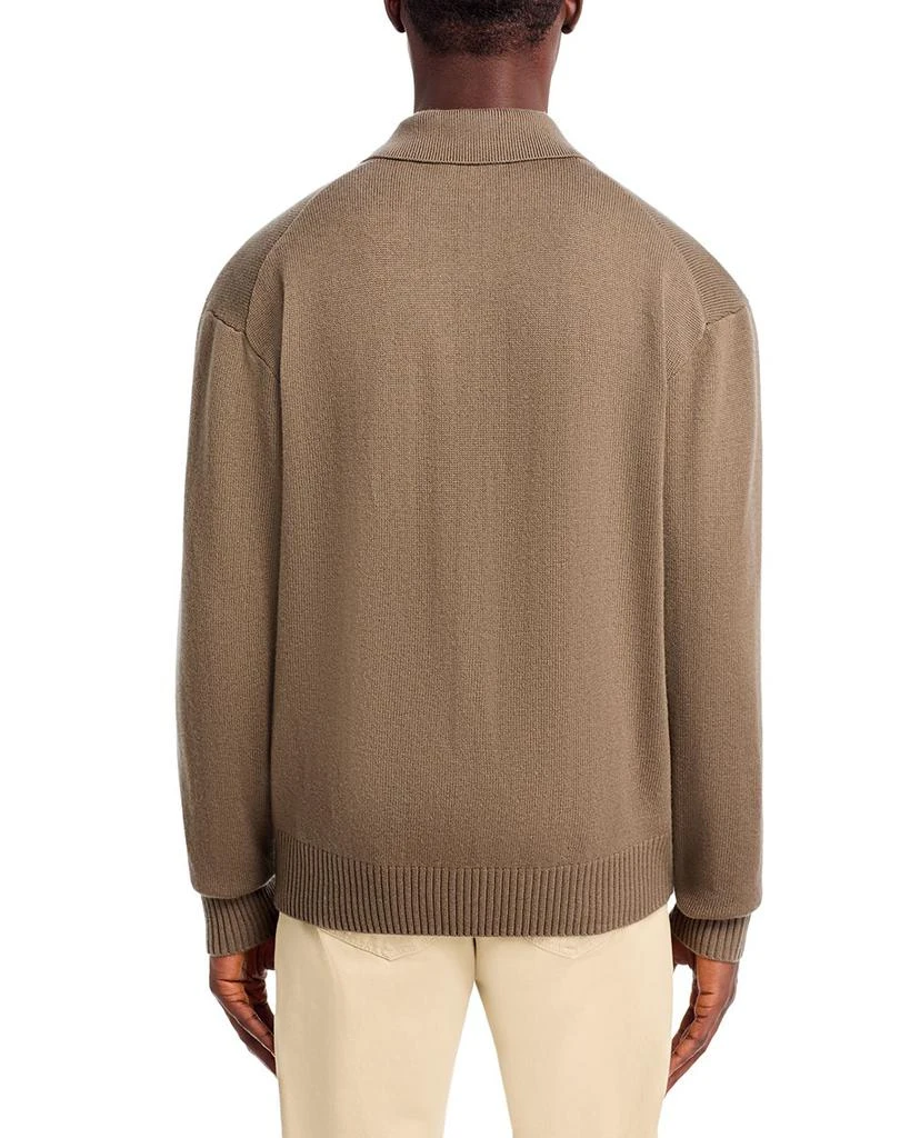 FRAME Polo Sweater 4