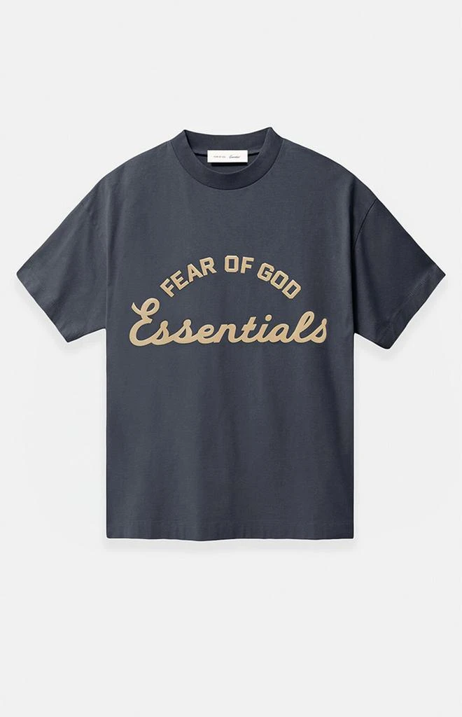 Essentials Faded Iron Grey Training ’90s Short Sleeve T-Shirt