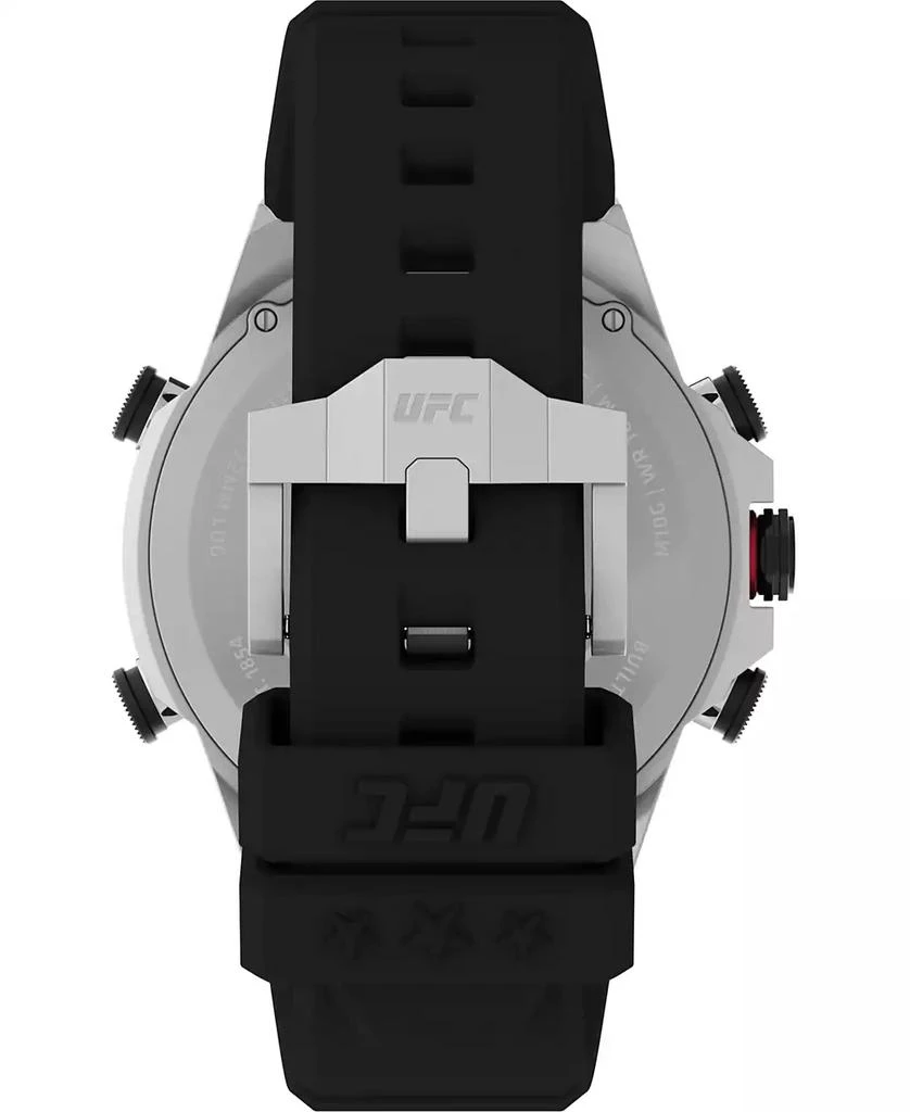Timex UFC Men's Kick Digital Black Polyurethane Watch, 49mm 5