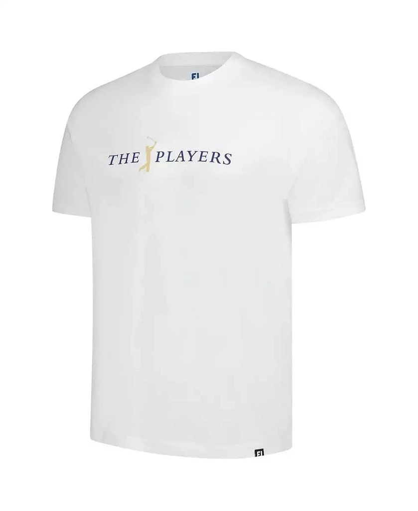 FootJoy Men's White THE PLAYERS Painting T-Shirt 3