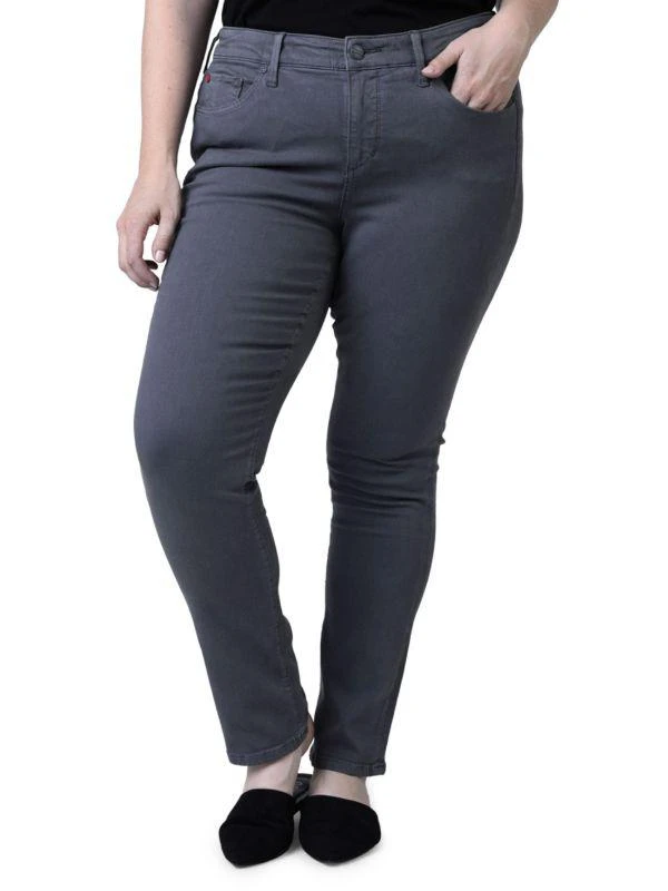 Slink Jeans Plus Plus Andy High Rise Slim Jeans 1