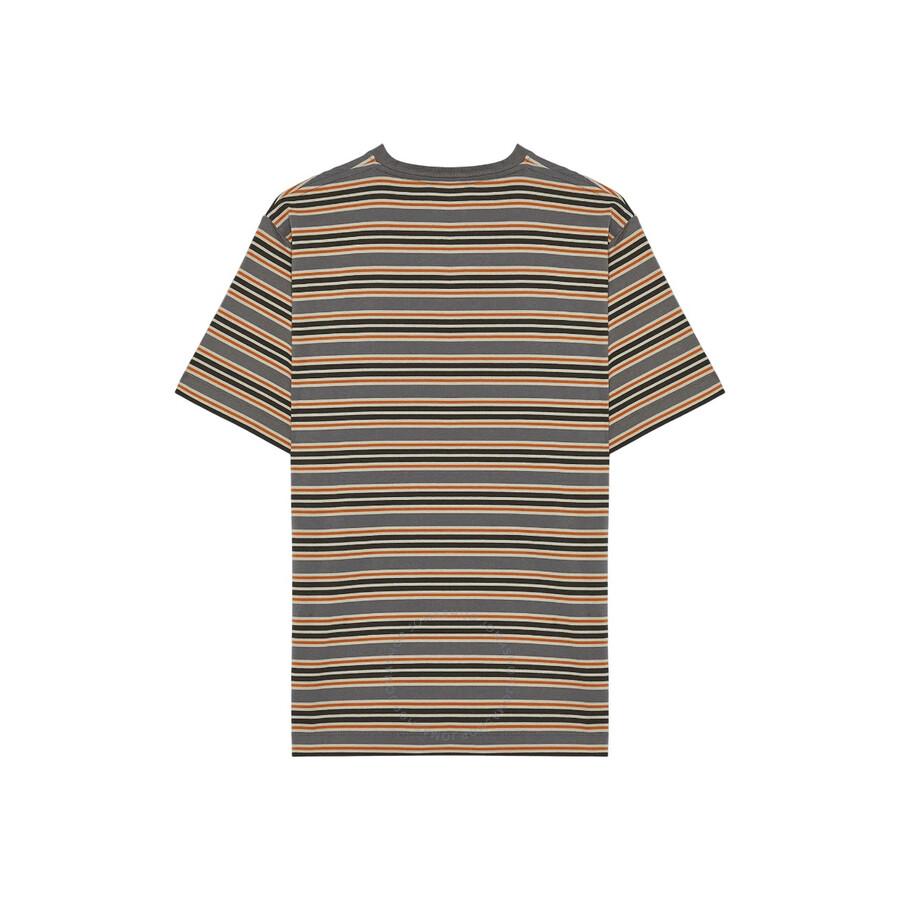 Etudes Striped Patterned Wonder T-Shirt