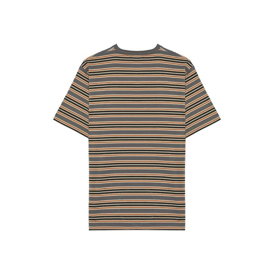 Etudes Striped Patterned Wonder T-Shirt 2